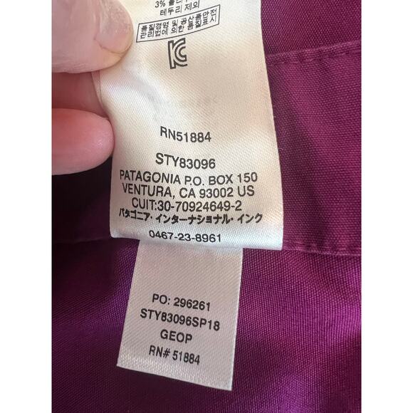 PATAGONIA W's Venga Rock Capris WOMENS SIZE 14 STYLE #83096 - Picture 13 of 13